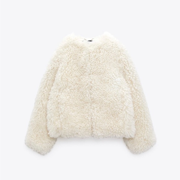 Faux fur jacket - Picture 6 of 12